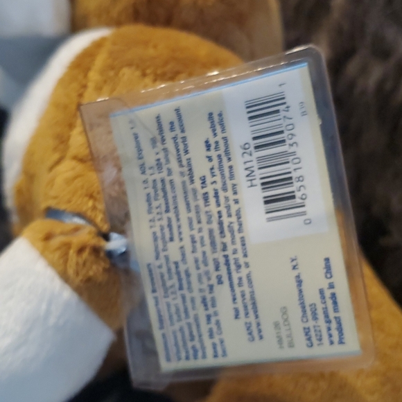 GANZ WEBKINZ RETIRED SET OF 3 - Picture 4 of 14